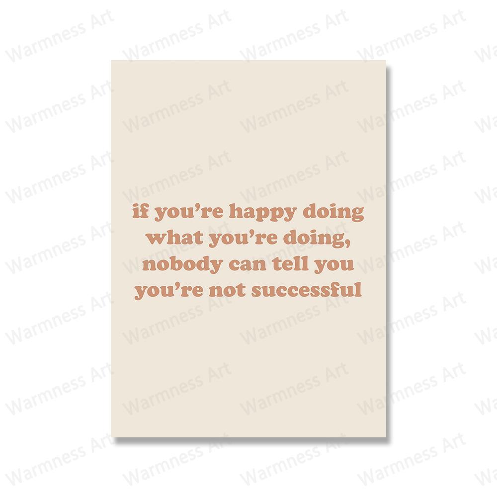 Inspirational Posters Treat People with Kindness Canvas Painting Style Lyrics Friend Gift Prints Nordic Wall Art Pictures Decor