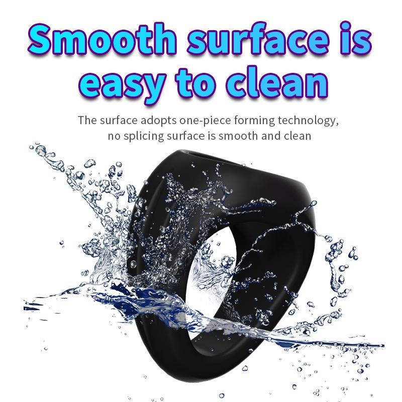 Кольцо для пениса многоразовое мужское Chasity Cage Мошонка Носилки Силиконовое кольцо для задержки эякуляции Кольцо для увеличения пениса Секс-игрушка для мужчин