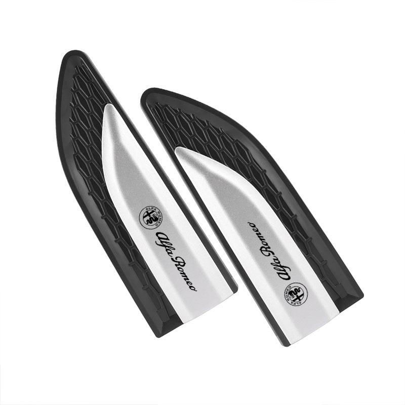 GPRWN1 Car Side Vent Sticker Fender Sticker Car Side Deco Universal For Alfa Romeo giulia stelvio giulietta 159 147 156 166 Accessories