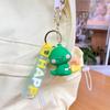 Cute Cartoon Animal Key Ring 3D Car Key Chain Accessories Little Dinosaur Keychain  Bag Charm