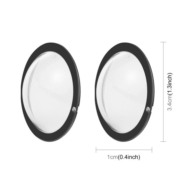 PULUZ Защита объектива для Insta360 X3: Пылезащитный и Ударопрочный