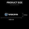 Автомобильные Стильные Эмблемы Наклейки Декор Салона Наклейка Для Volvo Rdesign Polestar AWD V50 S60 XC60 S40 XC40 XC90 V60 S80 S90
