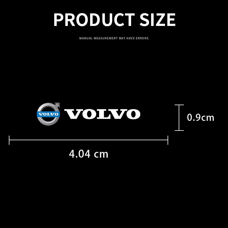 Автомобильные Стильные Эмблемы Наклейки Декор Салона Наклейка Для Volvo Rdesign Polestar AWD V50 S60 XC60 S40 XC40 XC90 V60 S80 S90