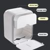 Bathroom Shelves Tissue Box Wall Mounted Waterproof Toilet Tissue Storage Box Shelves for Bathroom Shower Shelf Storage Shelf