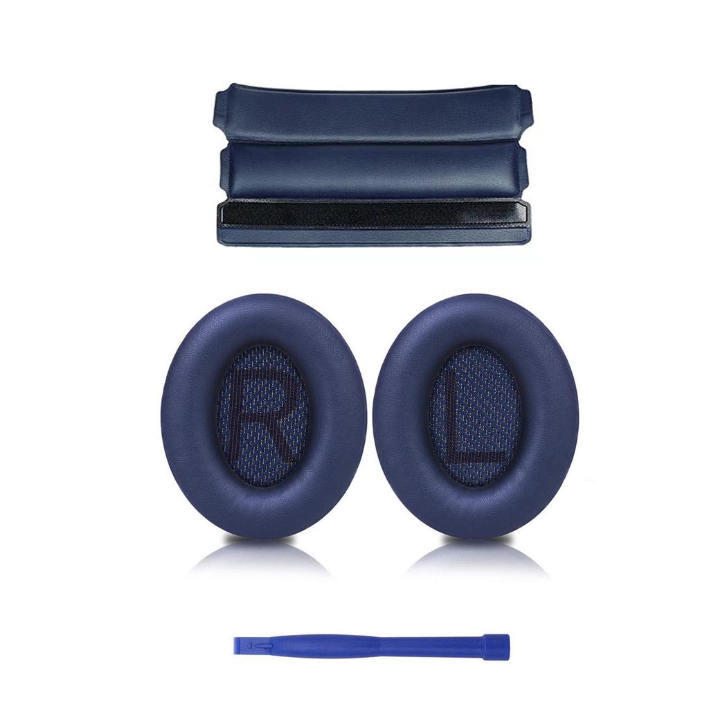 Амбушюры Оголовье Подушка для наушников QC35/QC35ii Амбушюры Чашечки наушников Накладки на голову Аксессуары для наушников