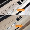 Car Interior Rear Door Window Switch Cover Armrest Ashtray Panel Assembly For BMW 7 Series F01 F02 730i 735i 740i 2009-2017