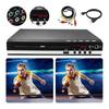 Mini DVDs Player for TV Plays All RegionsFree 1080P 4K UHD Quality Video DVDs Player USB Port and Remote Included