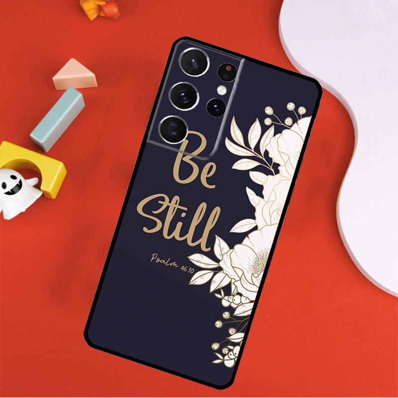 Чехол для телефона с библейским стихом для Samsung Galaxy S24 Ultra S25 Ultra S9 S10 S20 S21 S22 S23 Plus S24 FE