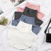 Windproof Turtleneck Cotton Scarf Fashion Fake Collar  Women