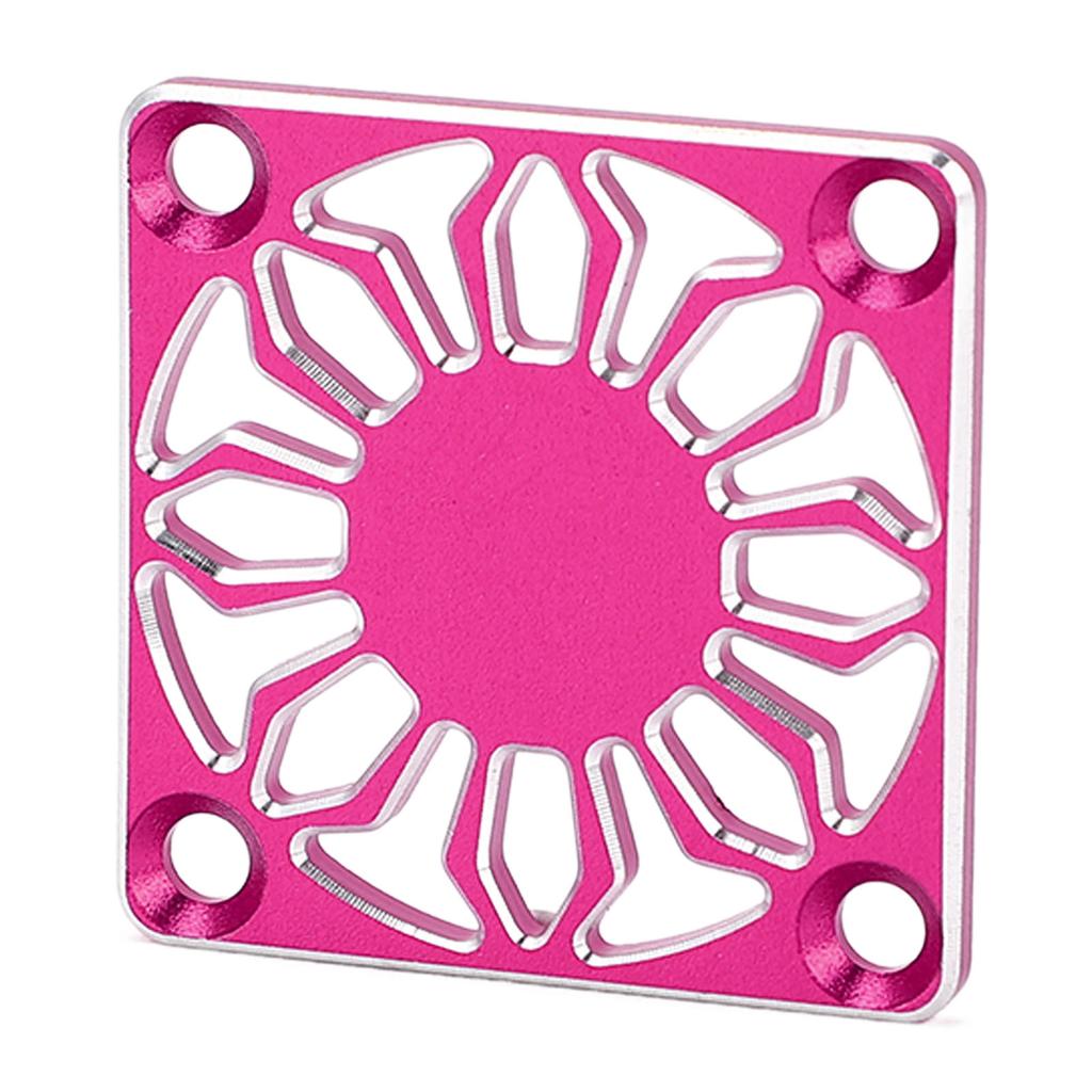 RC Охлаждающий вентилятор Защитный кожух из алюминиевого сплава для радиатора двигателя ESC 30x30 мм