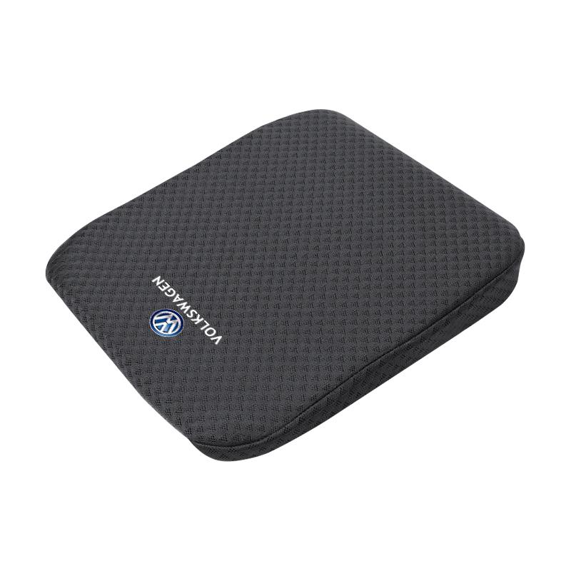 Для VOLKSWAGEN VW Сиденье-подкладка для увеличения высоты сиденья Толстая подушка Мягкий коврик Для Volkswagen Polo Golf Tiguan Passat Touran Транспорте