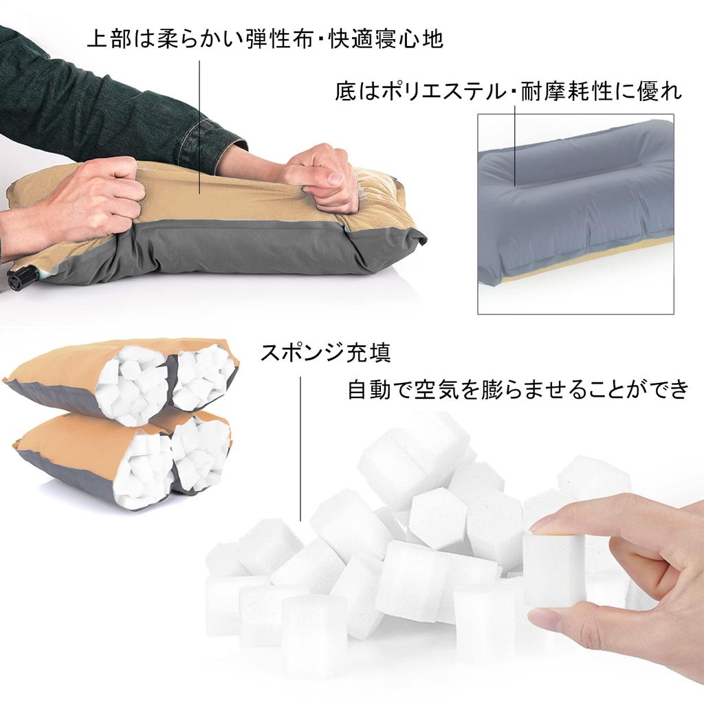 Naturehike Официальный автоматический надувной компрессор для кемпинга Ultra Camping, портативный воздушный спальный мешок для хранения, в комплекте подушка, подушка, для улицы, легкая,