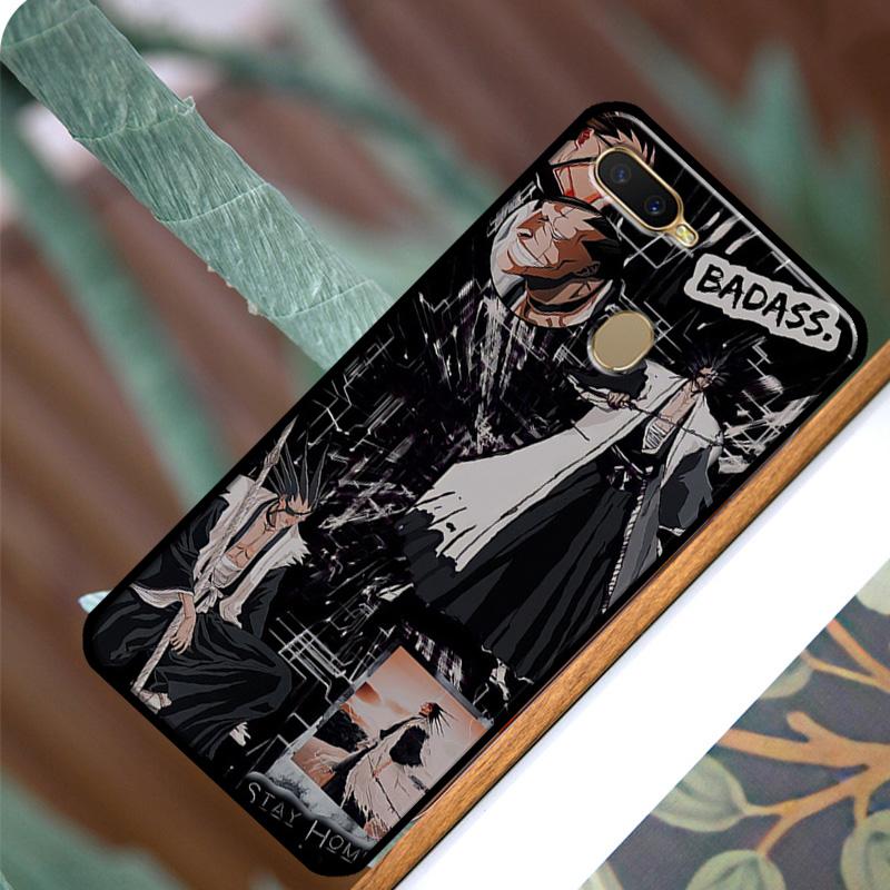 Ichigo Kenpachi Bleach Manga Anime для OPPO A74 A54 A94 чехол для OPPO A31 A53 A53S A5 A9 2020 A5S A15 A83 A91 A52 A72 Coque