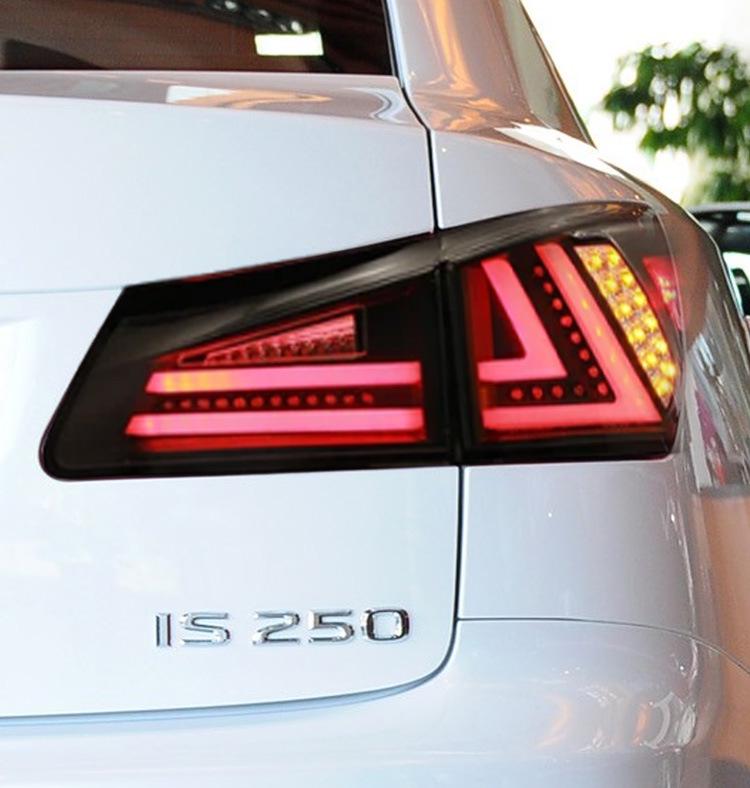 Светодиодная сборка заднего фонаря для Lexus IS250/IS300 2006-2012 гг. с дневными ходовыми огнями