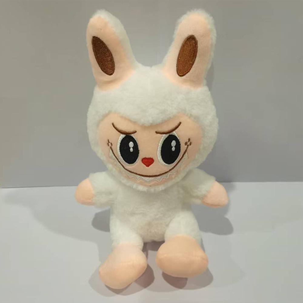 Плюшевые куклы Лабубу Мягкая игрушка Лабубу Милая мультяшная плюшевая кукла Мягкая игрушка Аниме Периферия Игрушки Дети Подарки на день рождения Рождество