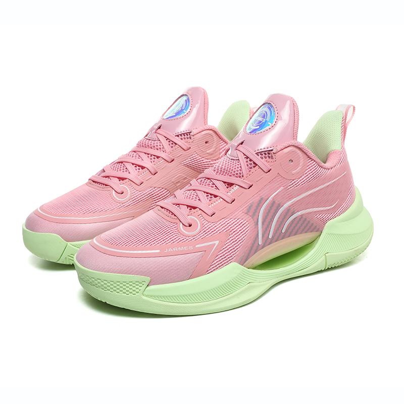 Students High Bullet Real Combat Basketball Shoes Men New Low Help Cushioned Shock Wear Professional Sports Shoes