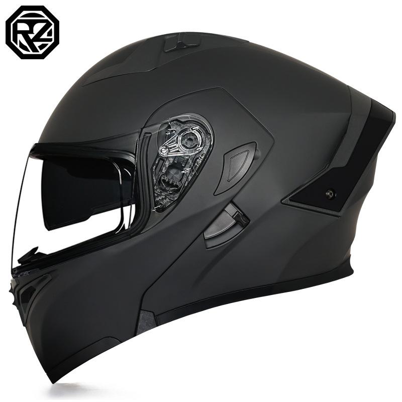 New OrzDOT Certified motorcycle open-face helmet for summer and all seasons, suitable for men and women, safe for motorcycling