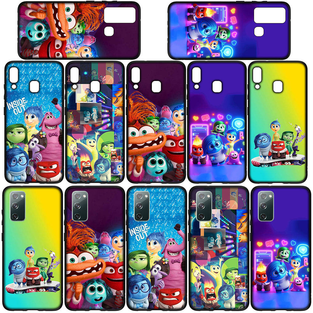 Чехол для телефона Samsung Galaxy S25 S24 S23 A16 A06 iPhone 16 15 Xiaomi Redmi Note 14 13 12 16E X 11 Pro Max OPPO Moto Huawei Joy Внутри Аниме Внешний чехол