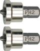 Screwdriver Tips For Plaster 2 Pieces - W-65800