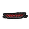 Car LED Reflector Lamp For Tovota C-HR CHR 2018     Rear Fog Lamp Rear BumperBrake Light