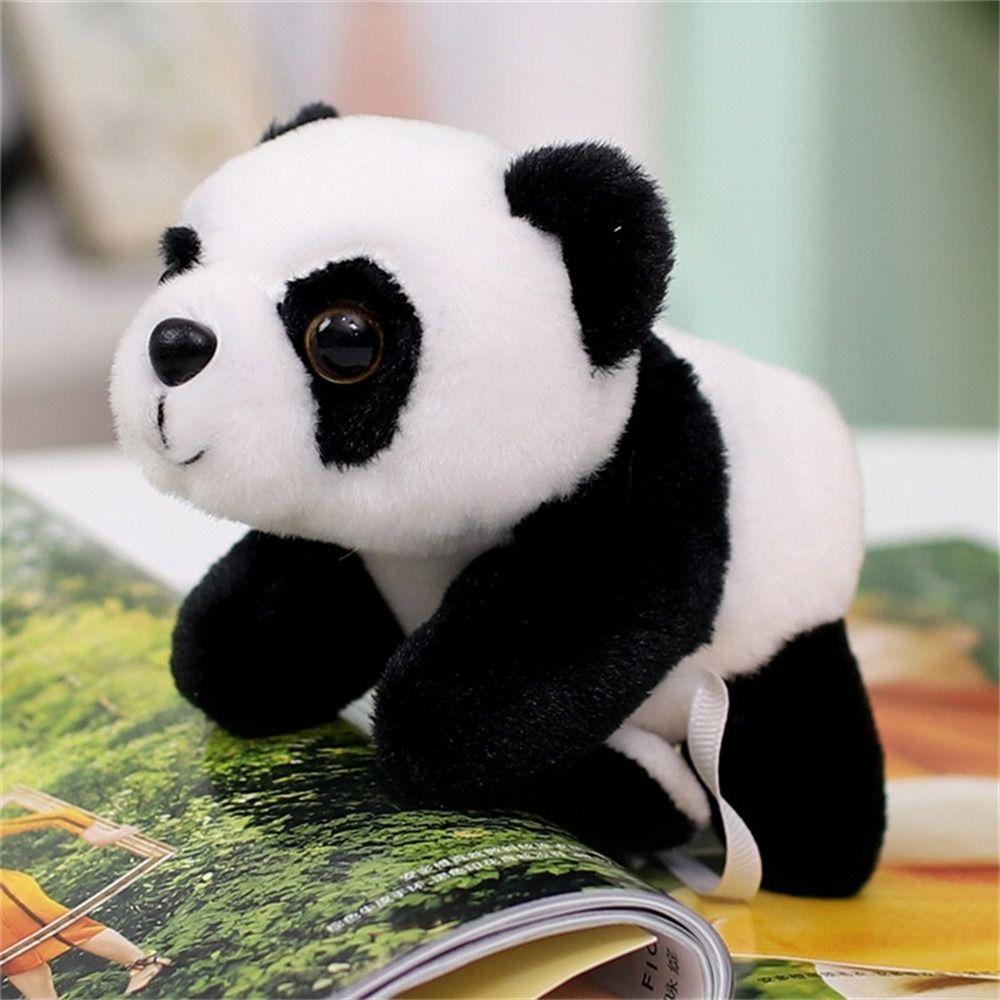 Енот Магнитная Плечевая Плюшевая Панда Тигр Животное Плюшевая Игрушка Плечевая Плюшевая Кукла Мальчики Девочки