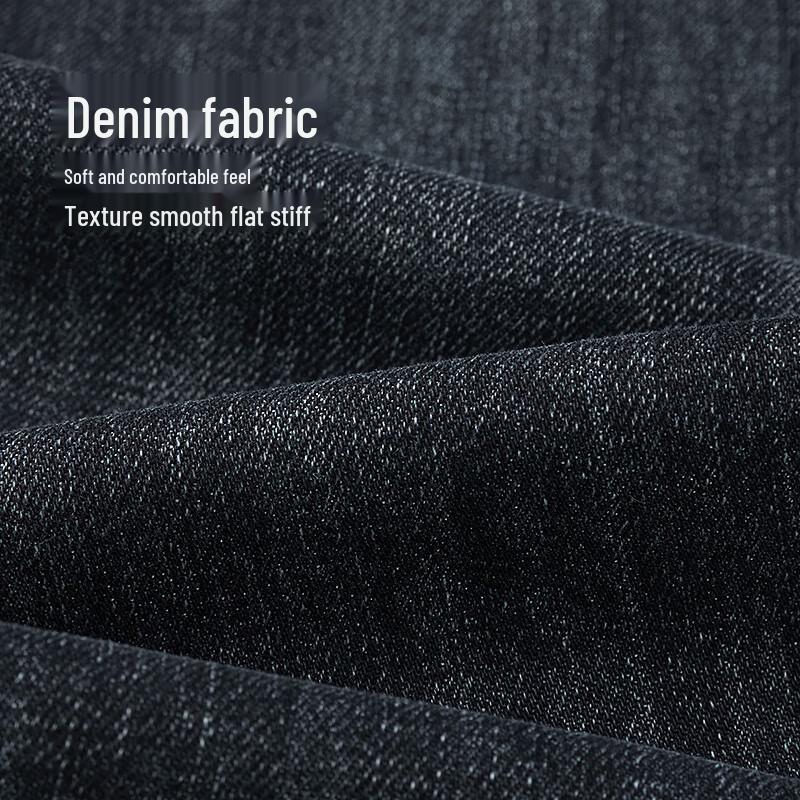 Классические мужские джинсы HLA прямого кроя со средней посадкой