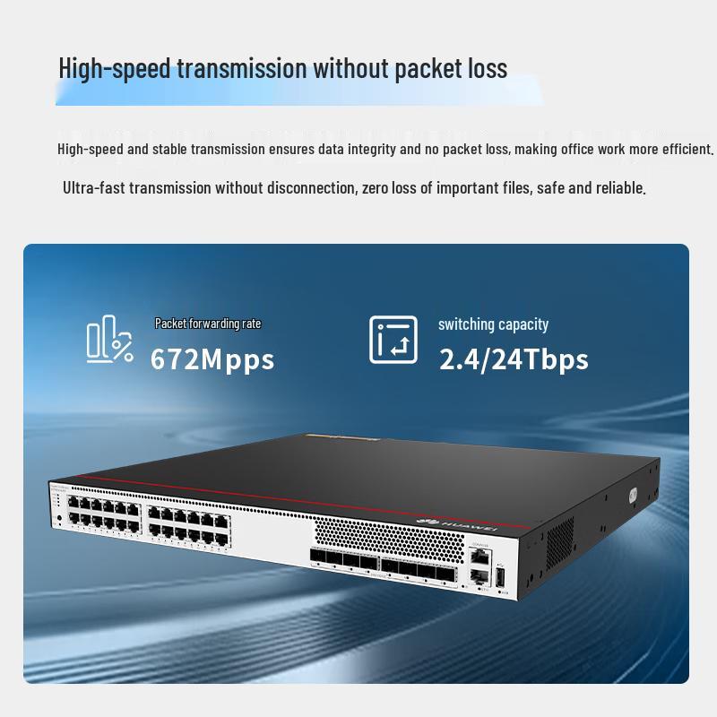 Huawei S5755-S24U8Y PoE++ Ethernet Switch