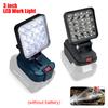 НОВЫЙ беспроводной светодиодный рабочий фонарь Для аккумуляторов Makita 11.1V-18V Li-ion Фонарь-lantern Фонарик для улицы Кемпинговая лампа Аварийное освещение