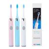 Звуковая умная электрическая зубная щетка Электрическая зубная щетка на батарейках Электрическая зубная щетка для ленивых