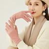 Touchscreen Cold Weather Gloves Thickened Windproof Gloves All Finger Gloves  for Autumn Winter