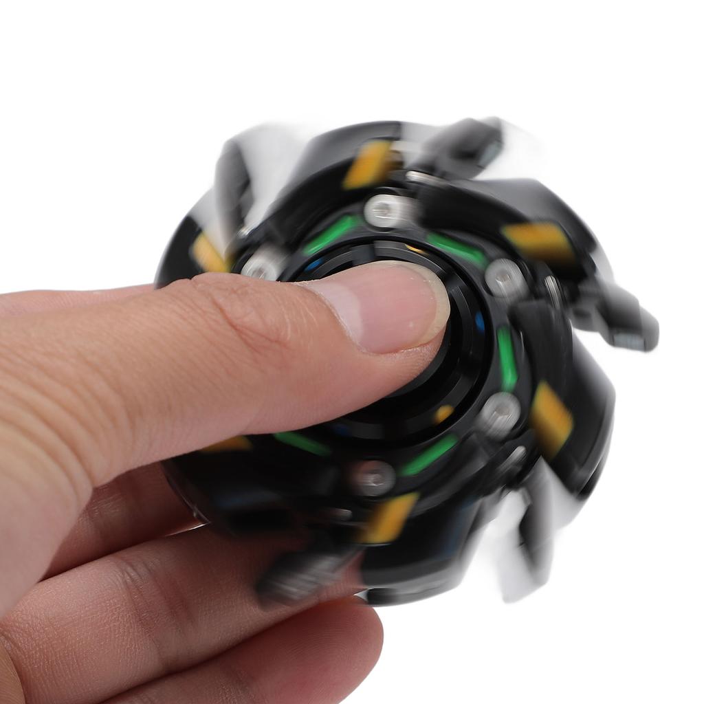 Игрушка-гироскоп на палец, металлическая игрушка на палец, портативная игрушка на палец для взрослых, для офисной домашней станции