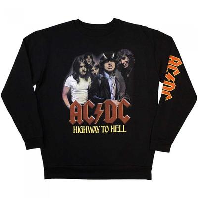 AC/DC Толстовка унисекс для взрослых H2H с принтом на рукавах
