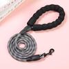 Многоцветный нейлоновый взрывозащищенный поводок для собак для использования на улице