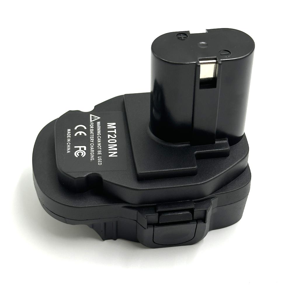 Адаптер-переходник для аккумулятора Makita BL1830 BL1850 BL1860 BL1840 18-Вольтовый Li-ion аккумулятор на Makita 18V Ni-Cd/Ni-Mh аккумулятор