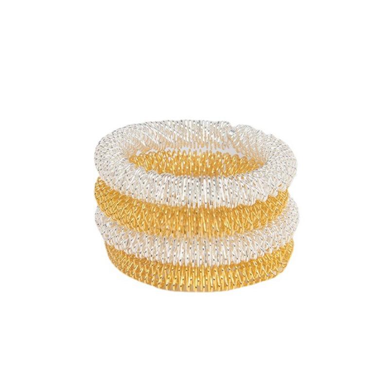 Шипастый Сенсорный Браслет Массажный Кольцо Игрушки-Антистресс Акупрессурный Массажер Снятие Тревоги Стресс Сенсорные Игрушки для Рук и Запястий Декомпрессия