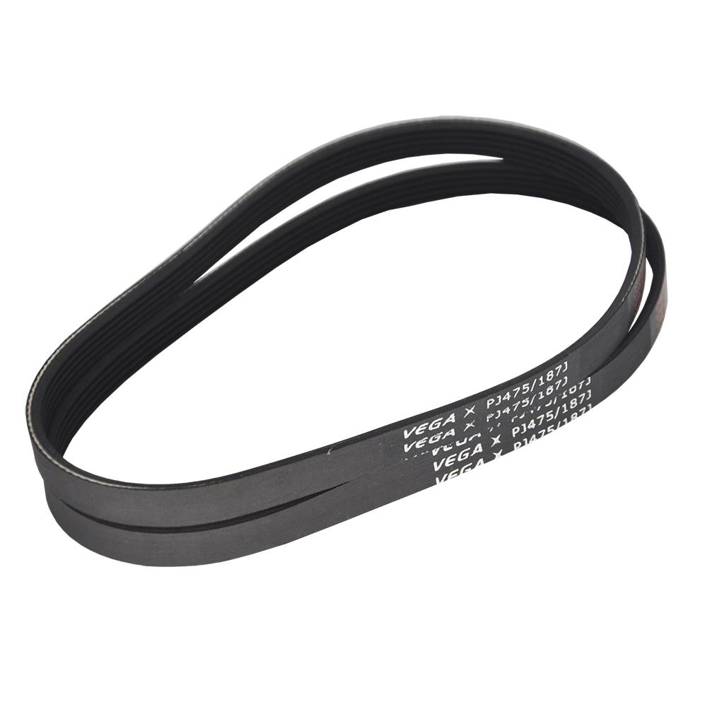 VEGA V-Belt PJ475 187J 3/4/5/6/7 Ribs For DIY Model Motor Belt Parts