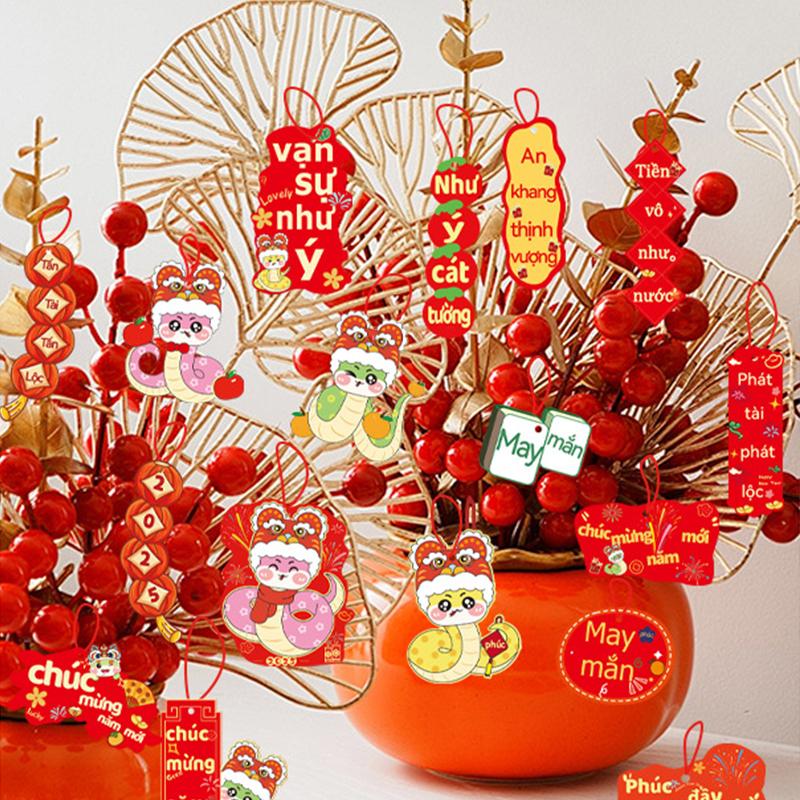 1 комплект бумажных подвесок для украшения комнаты, подвесное украшение, подвеска для праздничного украшения, 6 стилей