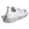 Adidas NMD_R1 Spectoo White Silver Metallic Кроссовки унисекс Cloud-White Crystal-White GZ9267
