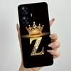 Для Realme C55 RMX3710 Роскошный Чехол-Крышка с Буквами-Коронами Мягкий Силиконовый Чехол для Телефона Для Realme Narzo N55 C 55 RealmeC55 NarzoN55 Бампер