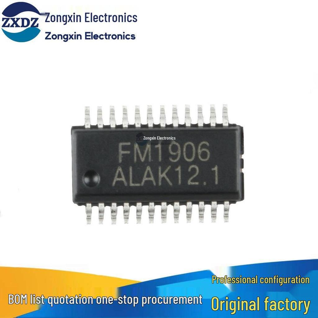 Authentic FM1906 SSOP-24 Dot Matrix LCD Driver IC Chip