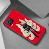 Чехол для телефона Oppo Realme GT 8 7 6 5 Pro C3 C11 C21 C21Y C20A XT X7 X50 Pro, ультра силиконовый чехол, черная оболочка, аниме, маска лисы