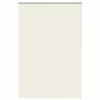 VidaXL Roller Blind Blackout Off-white 145x210 Cm Fabric Width, Day and Night Blind, Kitchen Blind, Blind 4011709