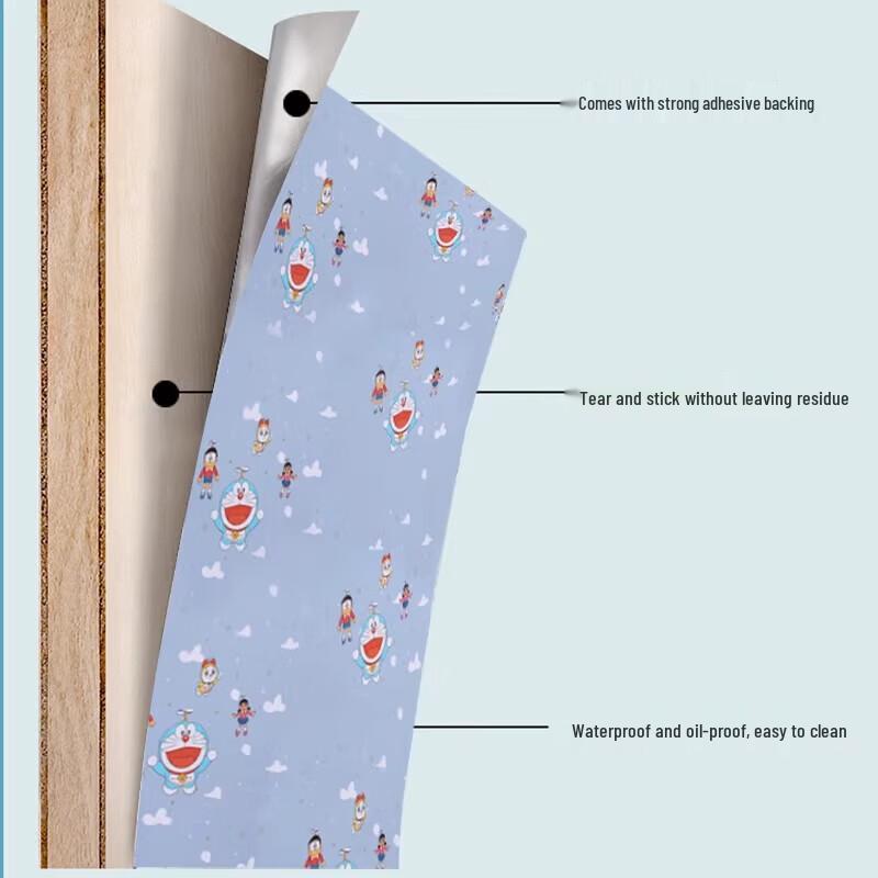 AVADEN Голубое небо Белые облака Приватная оконная пленка