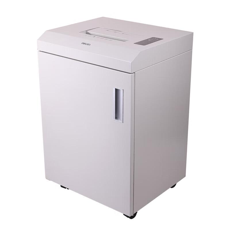 Deli High-Security Micro-Cut Shredder CN plug (adapter included)