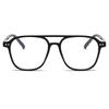 4740 Double Beam Fashion Rice Nail Anti-Blue Light Flat Mirror 2024 New Xiaohongshu Same Versatile Glasses Frame