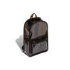 Adidas Originals Large Logo Zipper Backpack Unisex Backpack Translucent-Black H50999