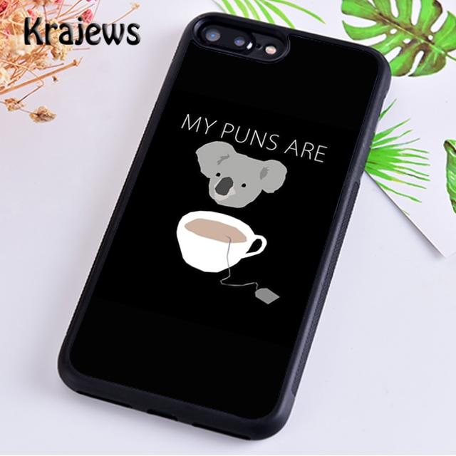 Funny Animal The koala soft For iPhone 17 Air 16 Phone Case Cover 15 14 plus 12 13 pro max coque Fundas