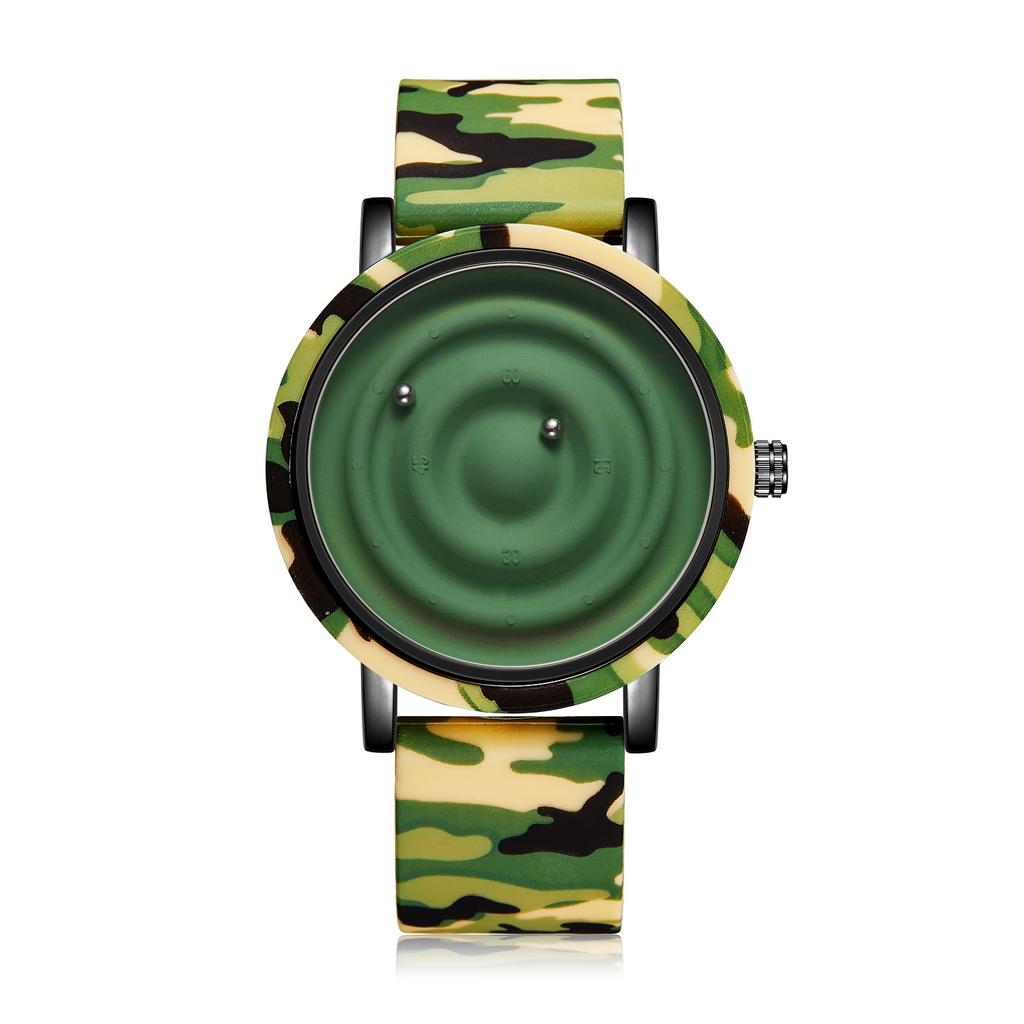 Персонализированные модные плавающие магнитные стрелки, креативные простые водонепроницаемые кварцевые часы со свободным шарикоподшипником, студенческие женские мужские