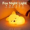 Touch Control Little Cartoon Night Light 3 Level Brightness Sleeping  Night Lamp  Bedside Use