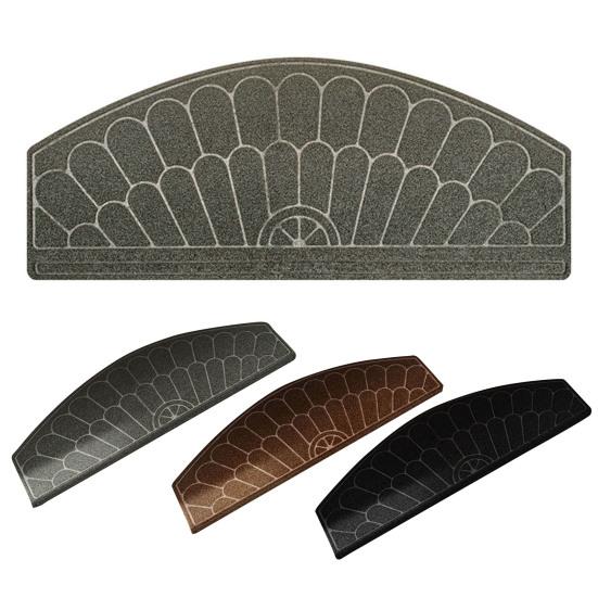 Самоклеящаяся мягкая безопасная подушечка для крепления лестницы, коврик для лестниц, ковровые покрытия для лестниц